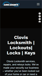 Mobile Screenshot of clovislocksmith.com